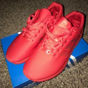 Adidas Zx flux red